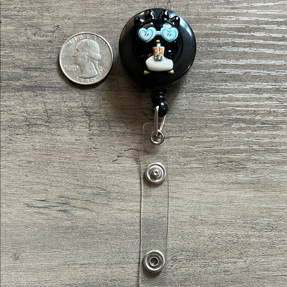 Badtz-Maru Badge Reel